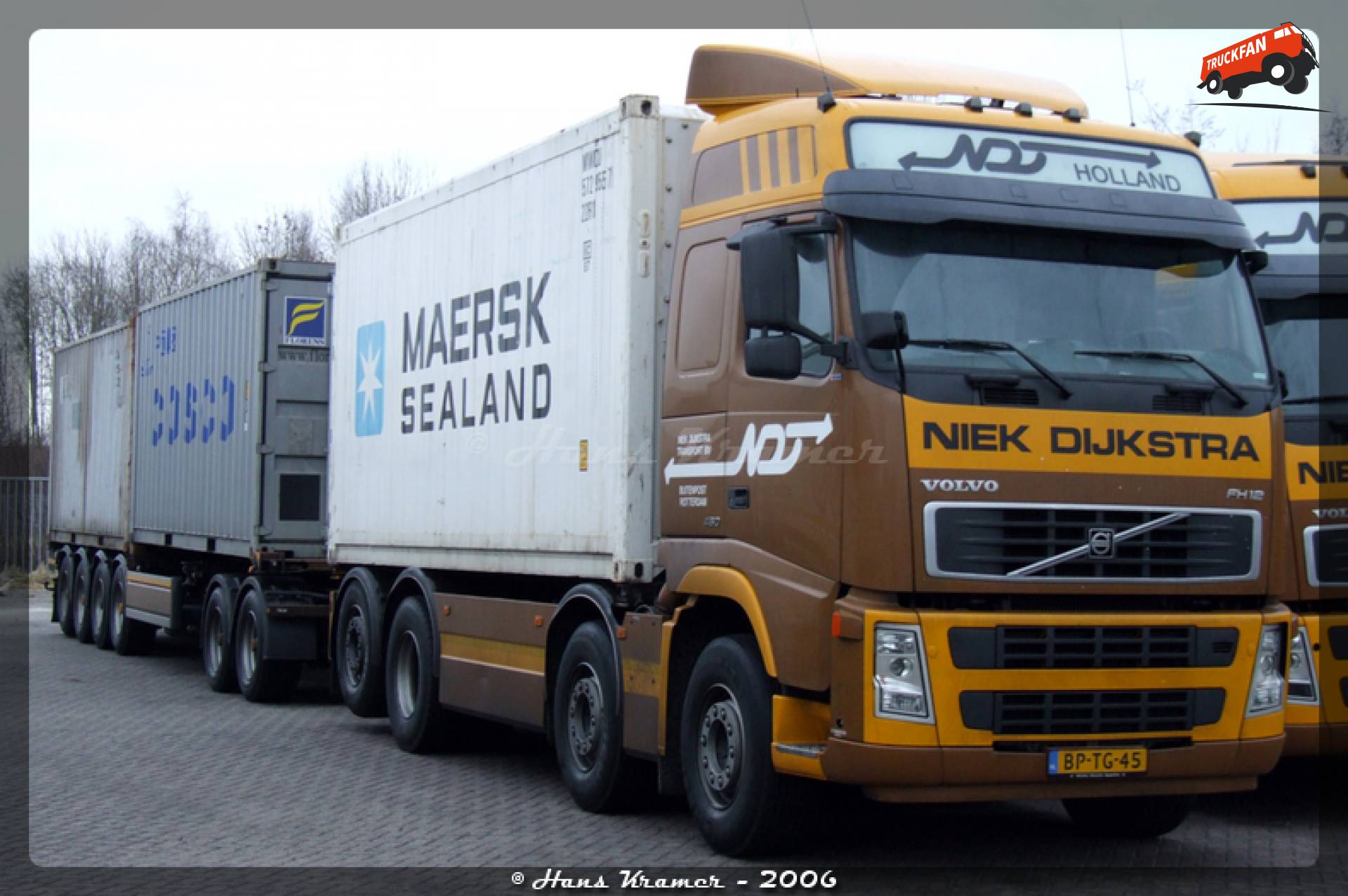 Foto Volvo FH12 2nd Gen Van Niek Dijkstra Transport B V TruckFan