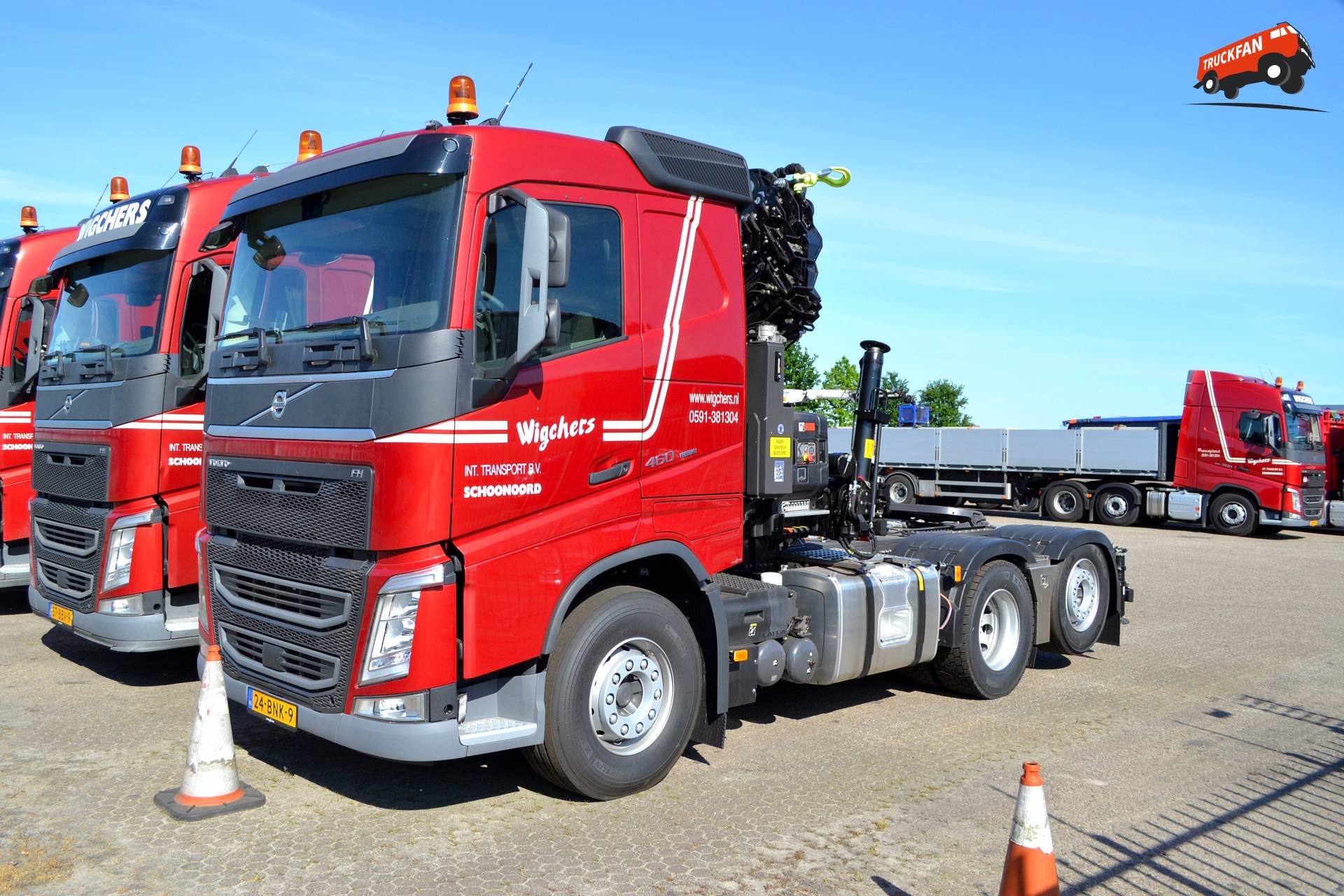 Foto Volvo FH 4th Gen Van Wigchers Internationaal Transport B V TruckFan