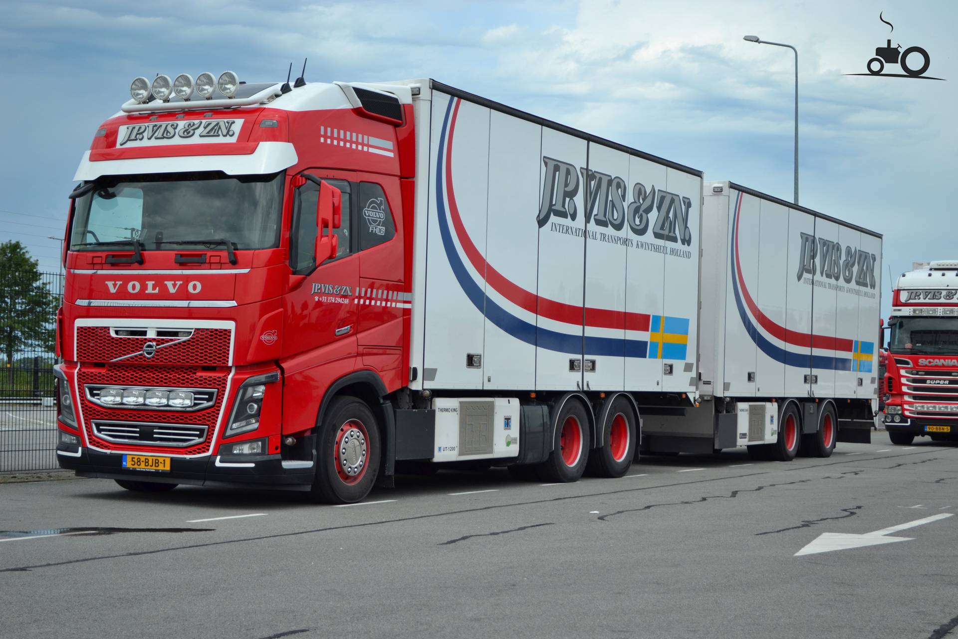 Foto Volvo Fh Th Gen Van Internationaal Transport J P Vis Zn B V