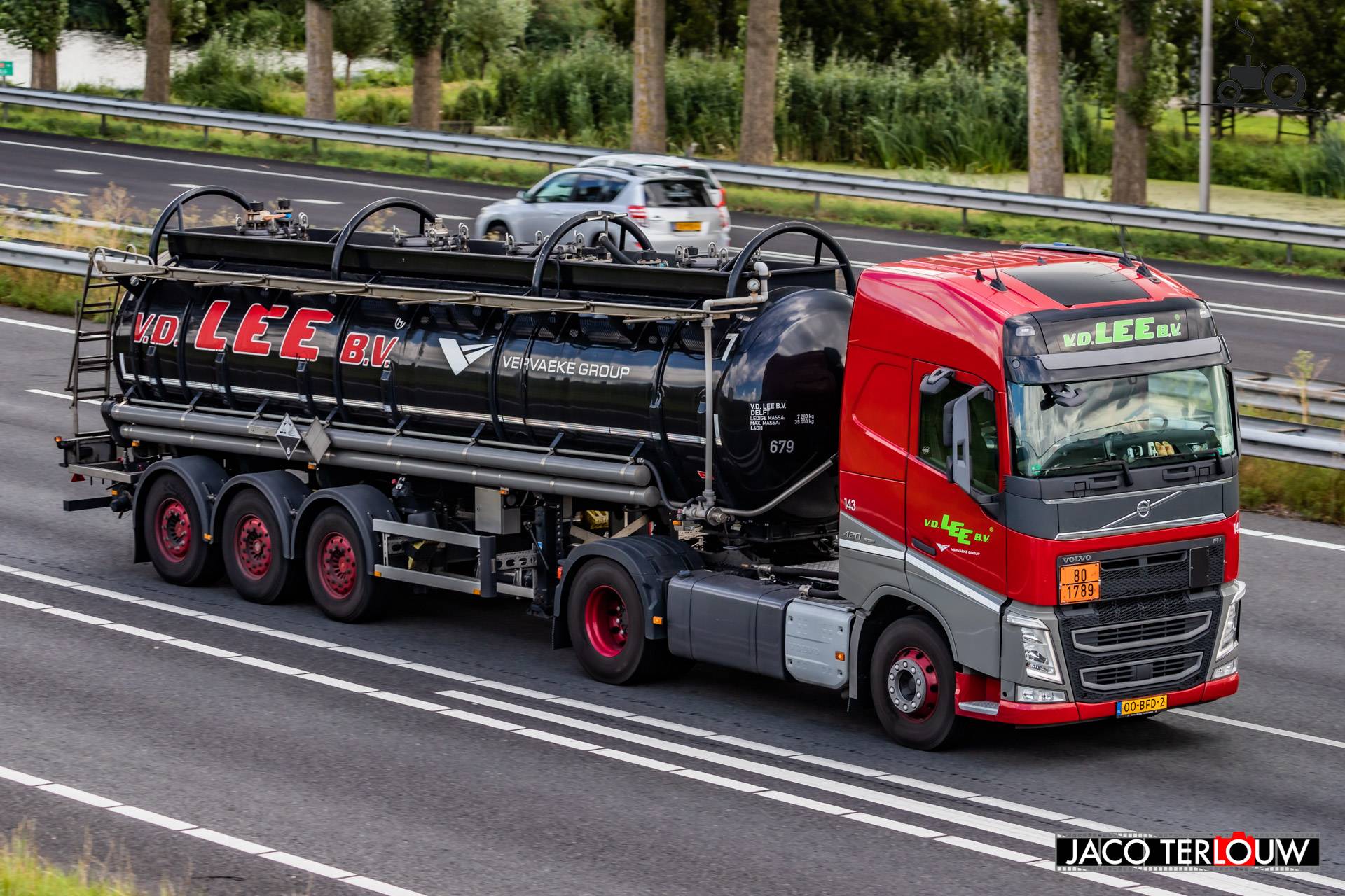 Foto Volvo FH 4th Gen Van Int Transp Bedr L Van Der Lee Zn B V