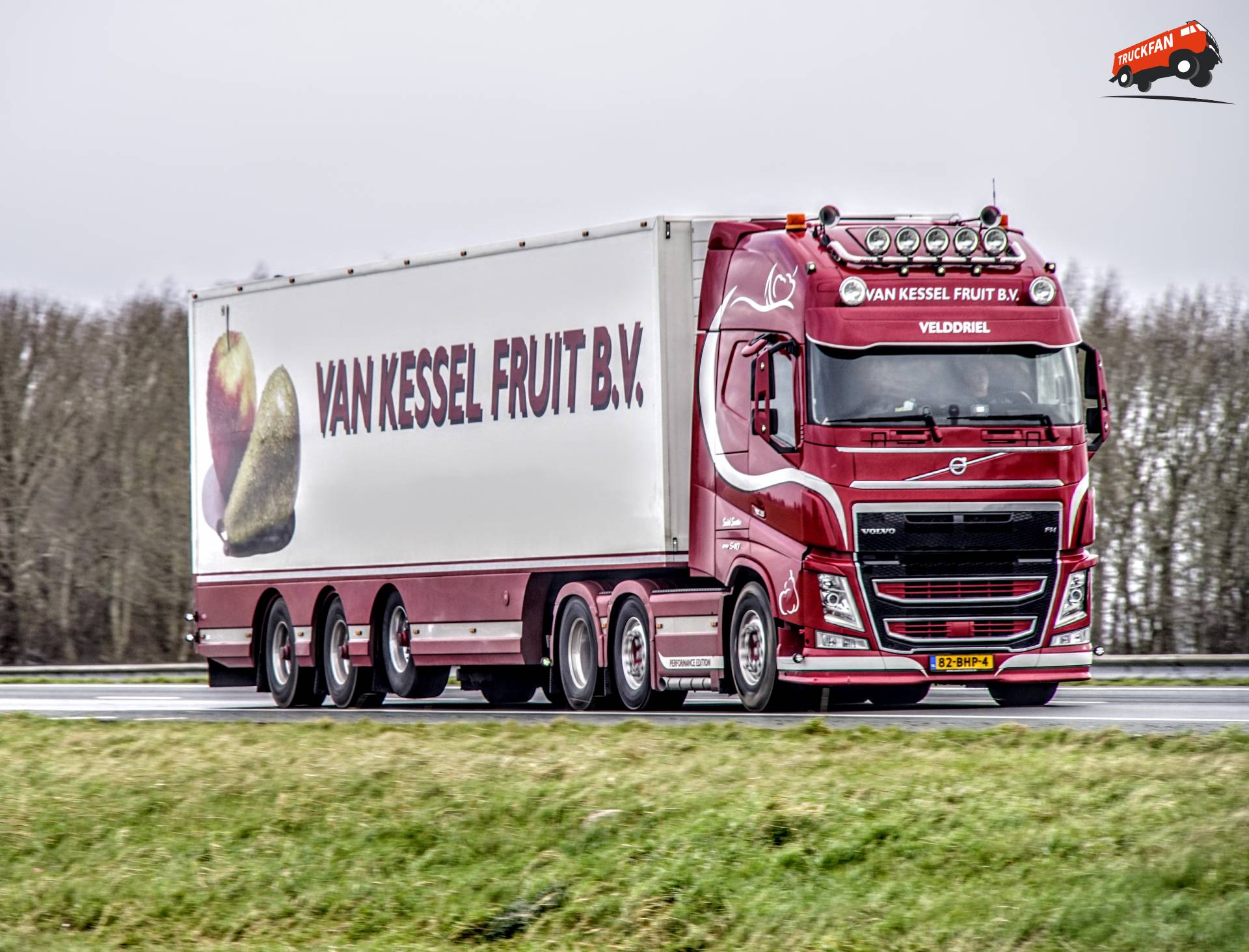 Foto Volvo Fh Th Gen Truckfan