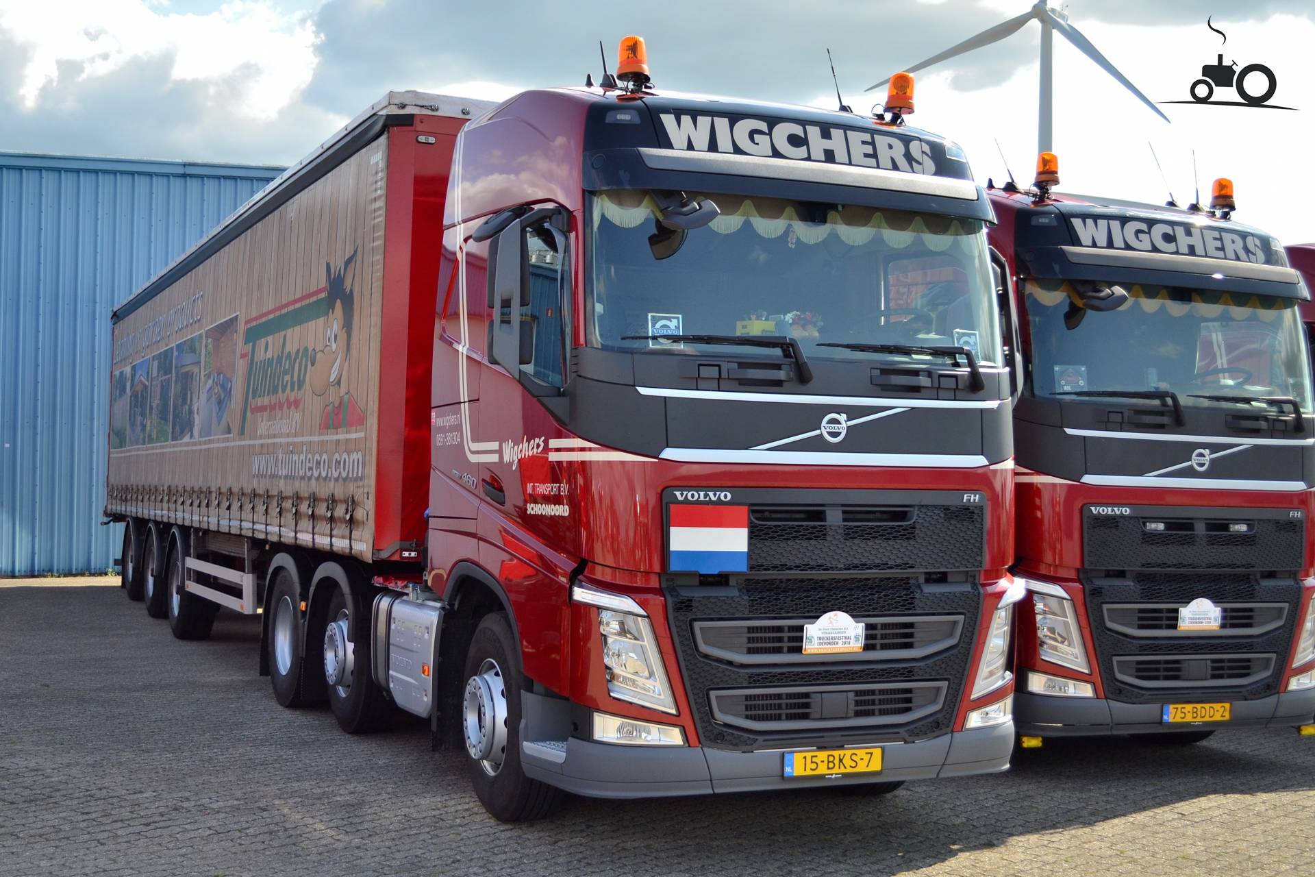 Foto Volvo Fh Th Gen Van Wigchers Internationaal Transport B V Truckfan