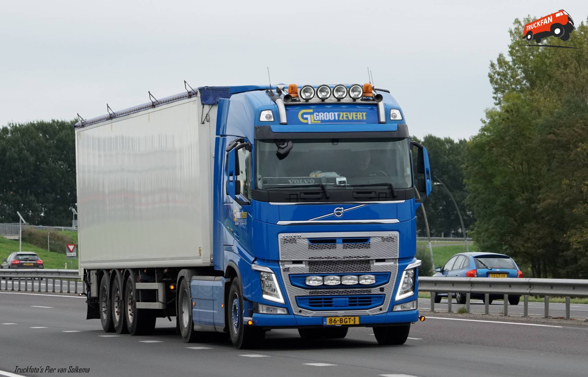 Foto Volvo FH 4th Gen Van Groot Zevert TruckFan