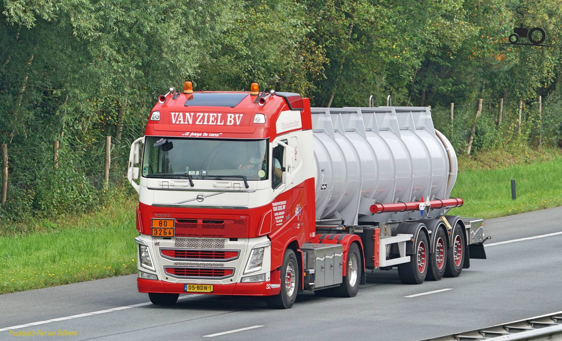 Foto Volvo Fh Th Gen Van Transportbedrijf Van Ziel B V Truckfan