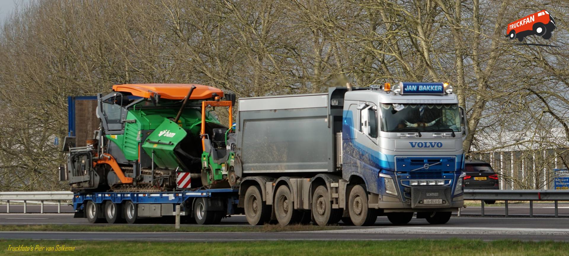 Foto Volvo Fh Th Gen Van Jan Bakker Truckfan