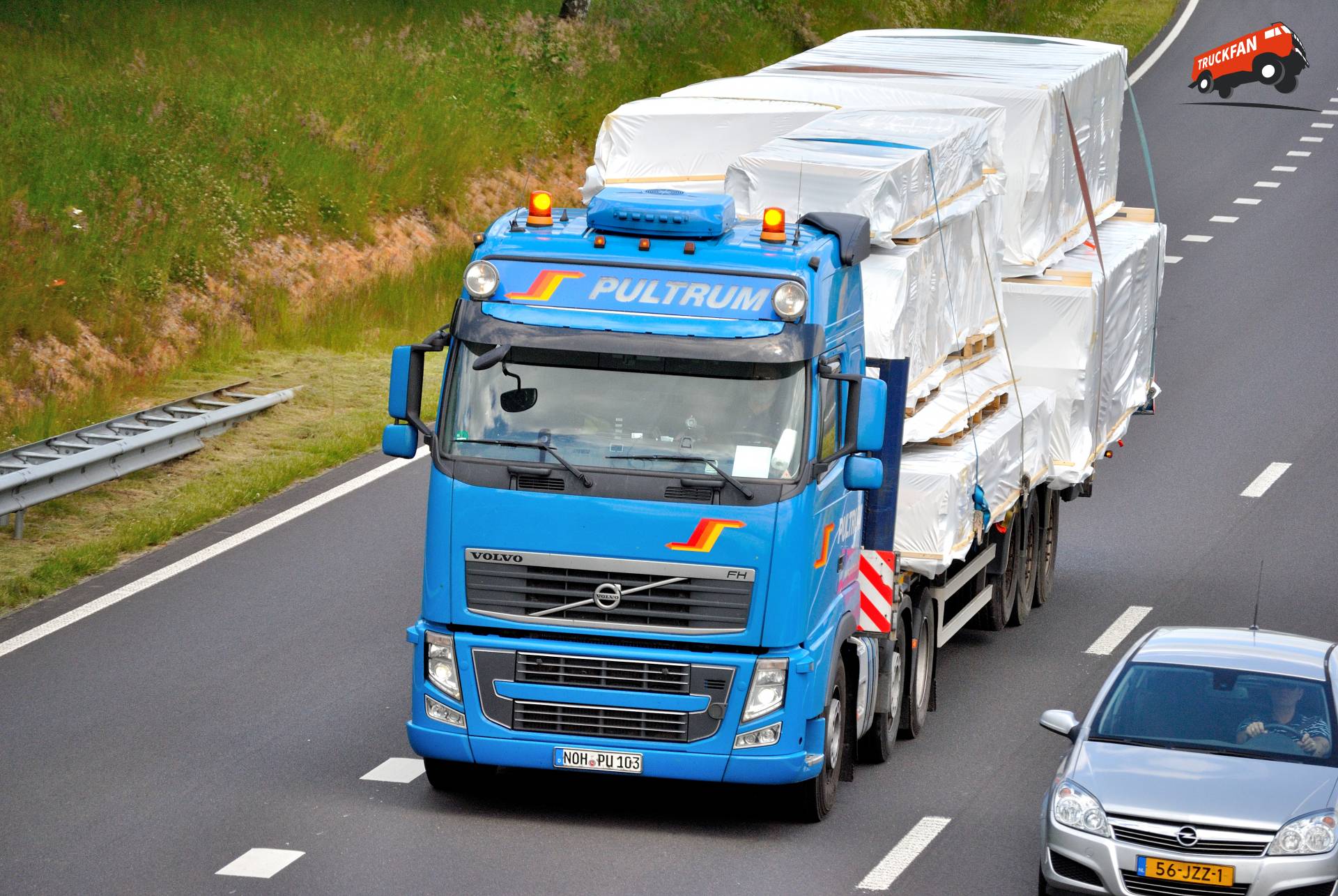 Foto Volvo Fh Rd Gen Van Pultrum Rijssen B V Truckfan