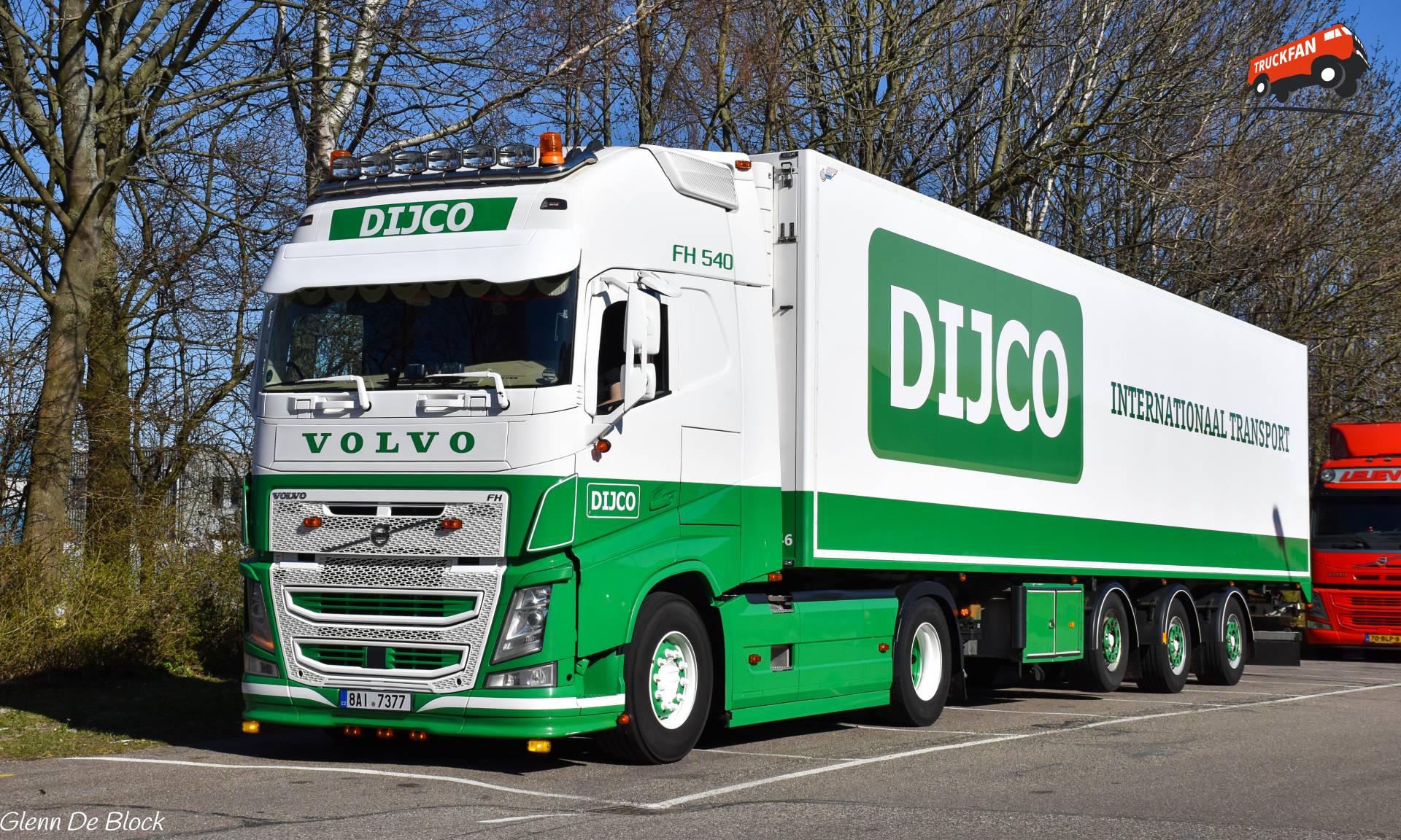 Foto Volvo Fh Th Gen Van Internationaal Transportbedrijf Dijco B V