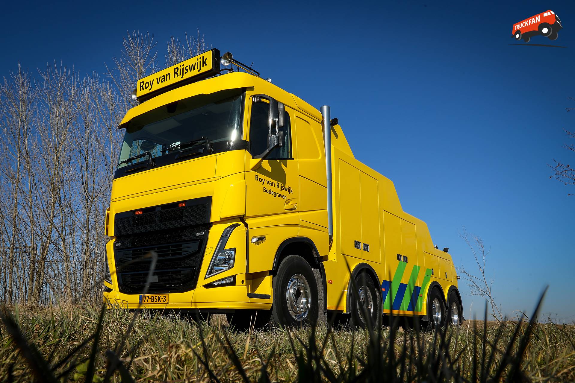 Foto Volvo Fh Th Gen Van Transp Bedr En Palleth Leo V Rijswijk B V