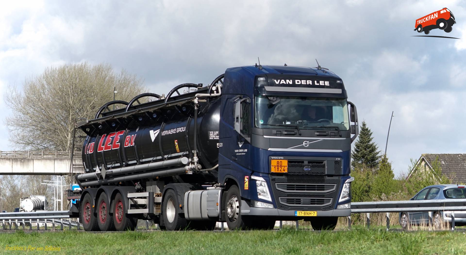 Foto Volvo Fh Th Gen Van Int Transp Bedr L Van Der Lee Zn B V