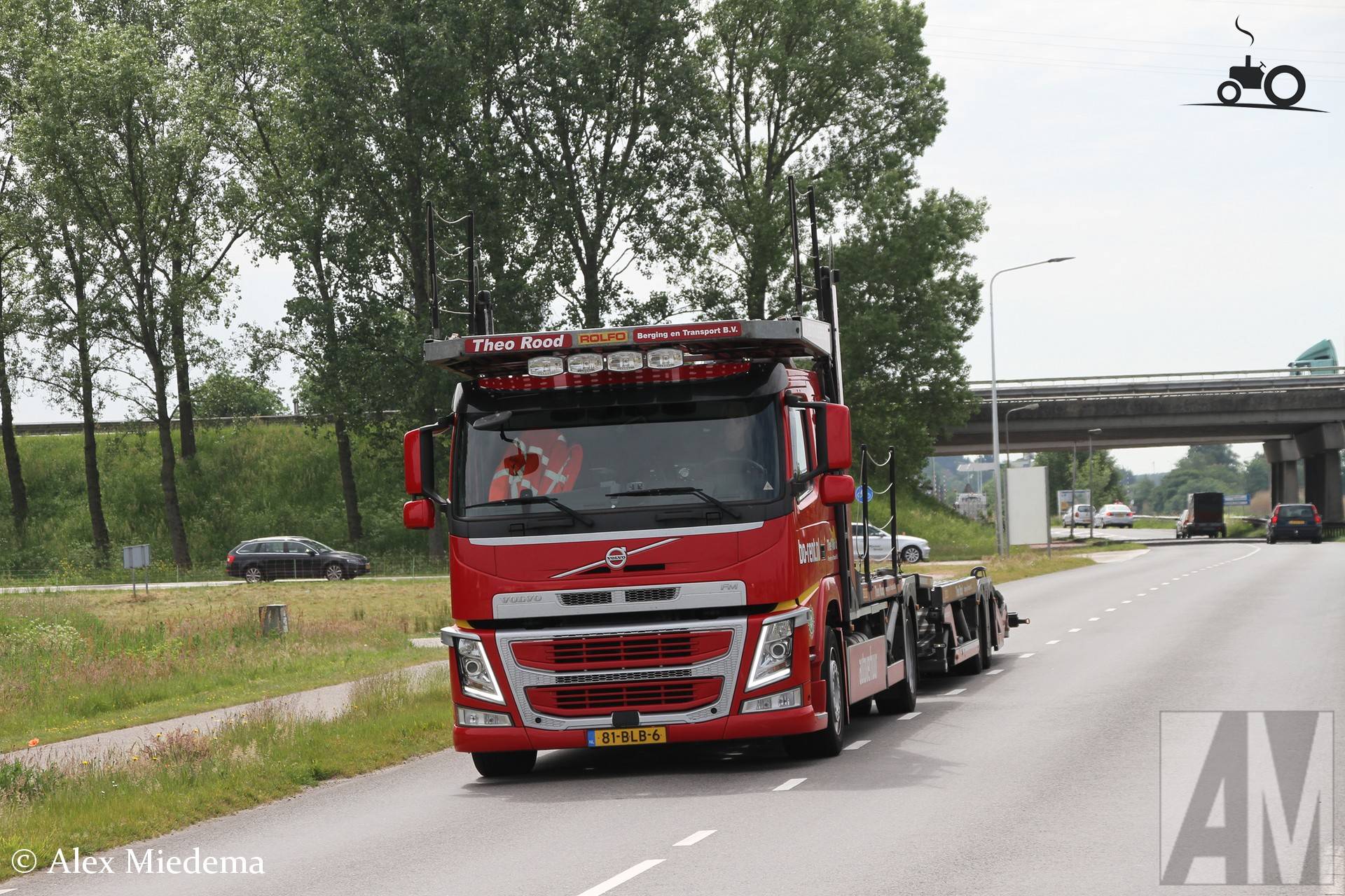 Foto Volvo FM 4th Gen Van Theo Rood Berging En Transport B V Bo Rent