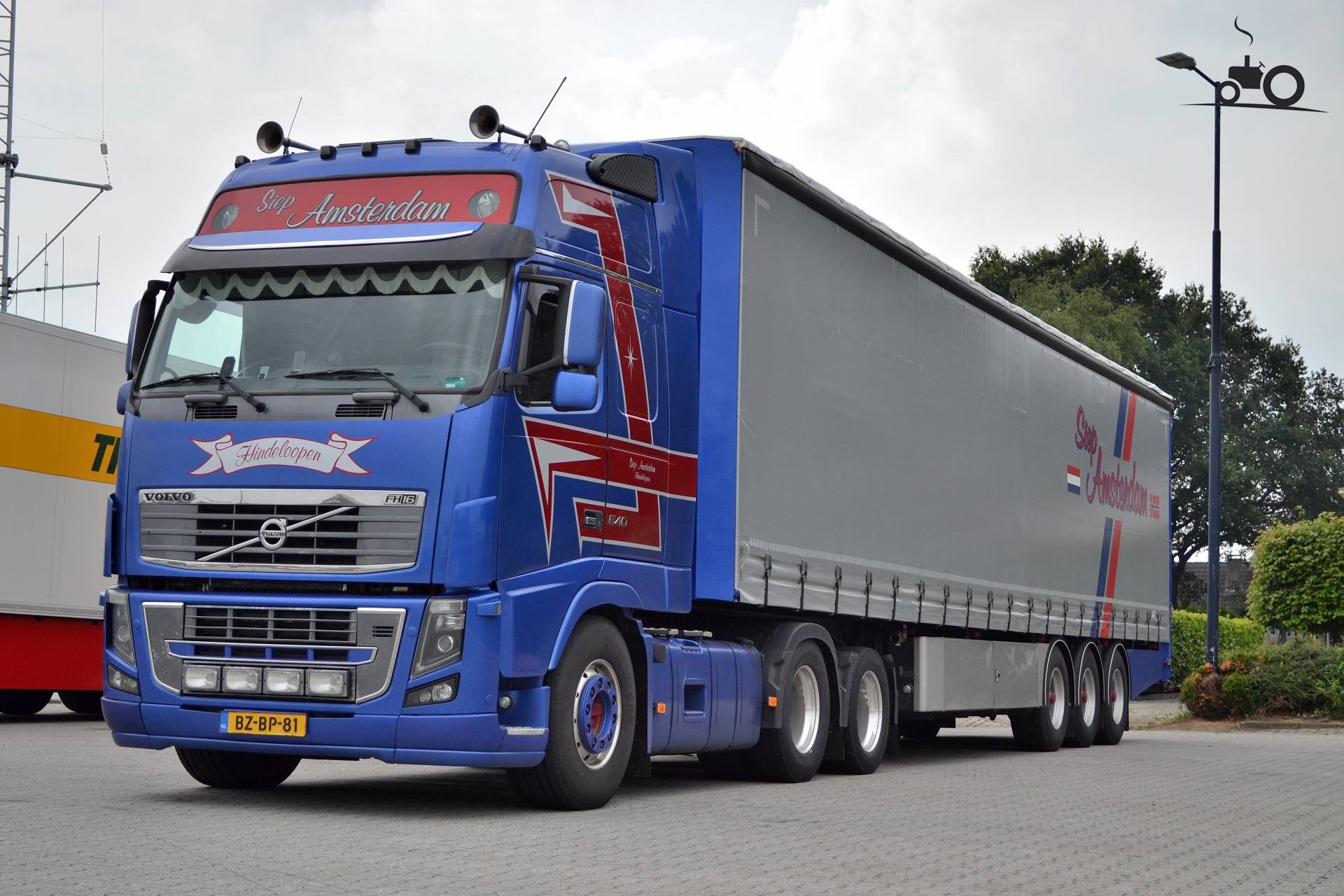 Foto Volvo Fh Th Gen Van Transportbedrijf S Amsterdam Truckfan