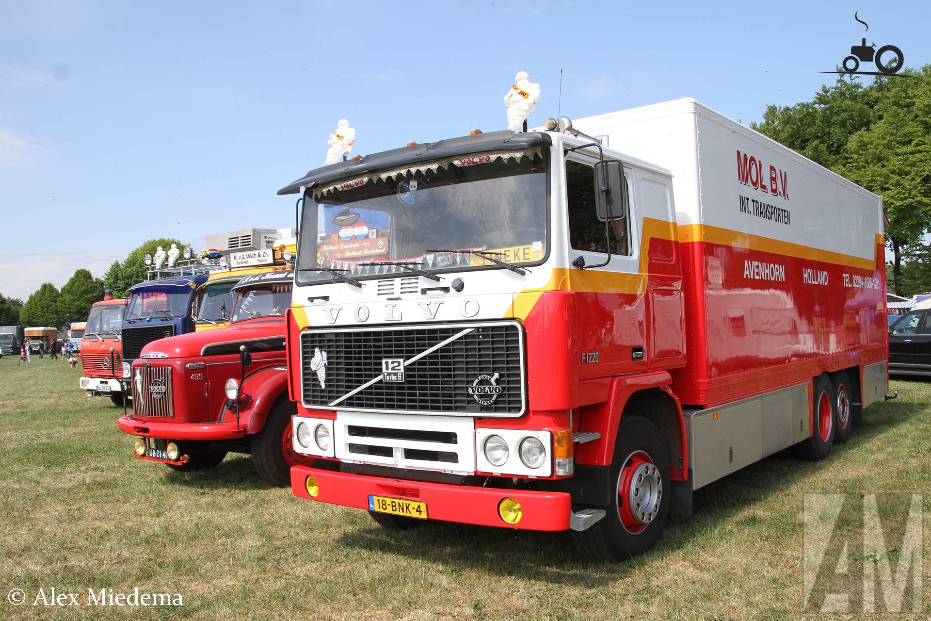 Foto Volvo F12 Van Leo Bol Historische Truck Restauratie BV TruckFan