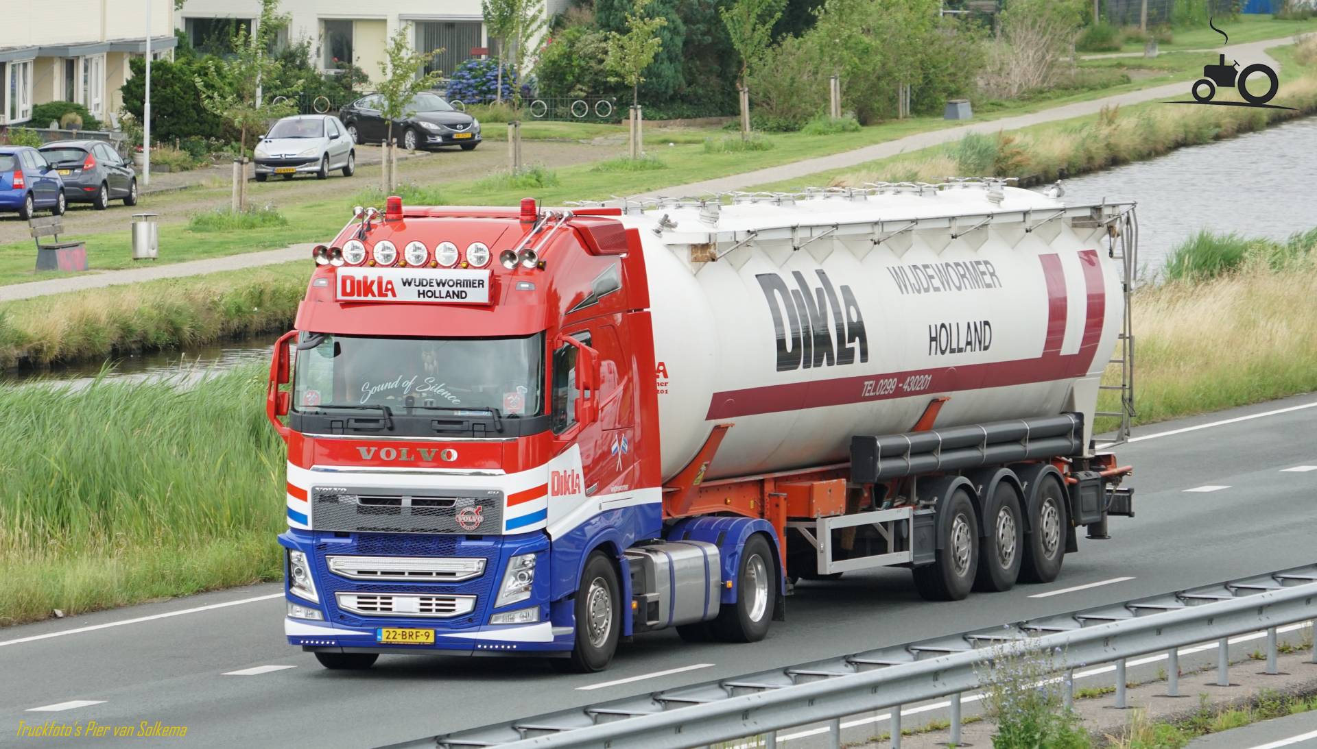 Foto Volvo Fh Th Gen Van Dikla B V Truckfan