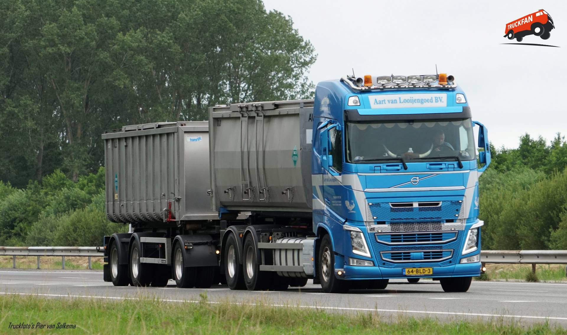 Foto Volvo Fh Th Gen Van A Van Looijengoed Transport B V Truckfan