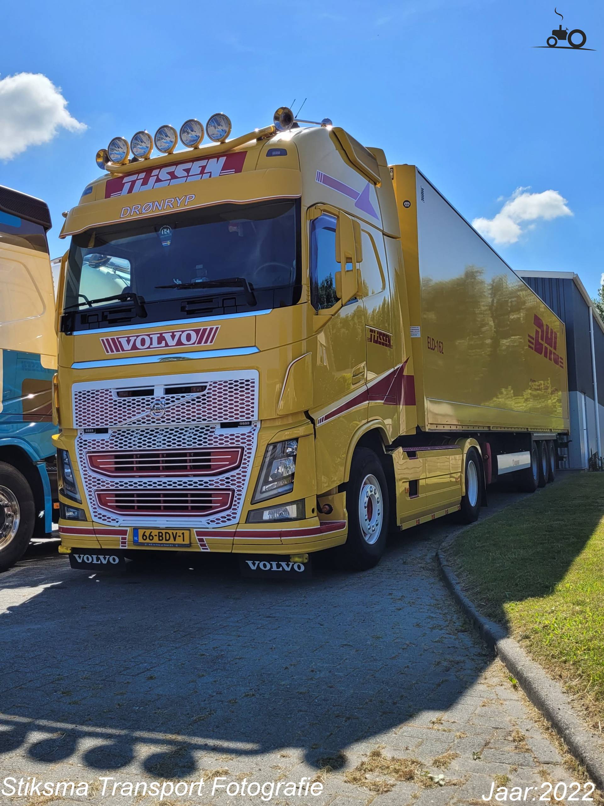 Foto Volvo FH Van Tijssen Internationaal Transport TruckFan