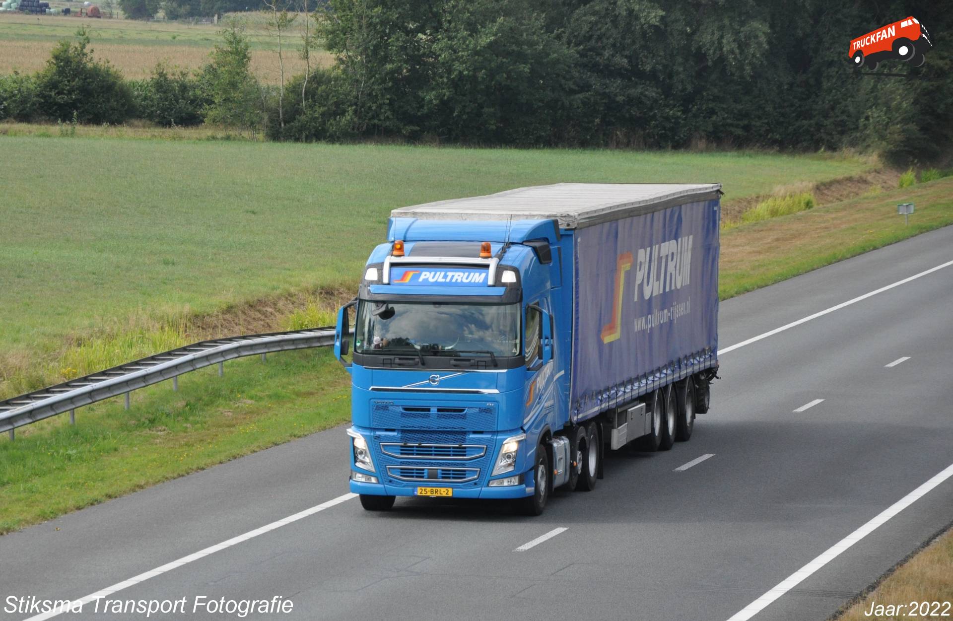 Foto Volvo FH Van Pultrum Rijssen B V TruckFan