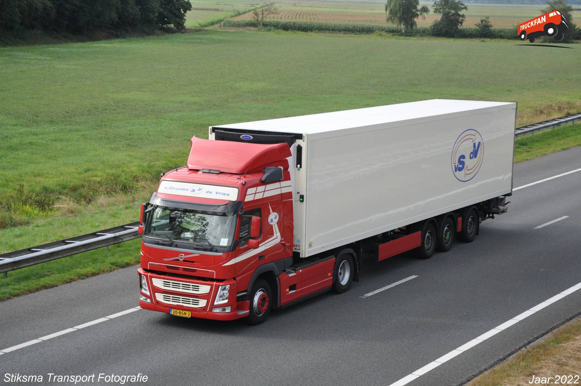 Foto Volvo FM 3rd Gen Van Van Straalen De Vries VSDV TruckFan