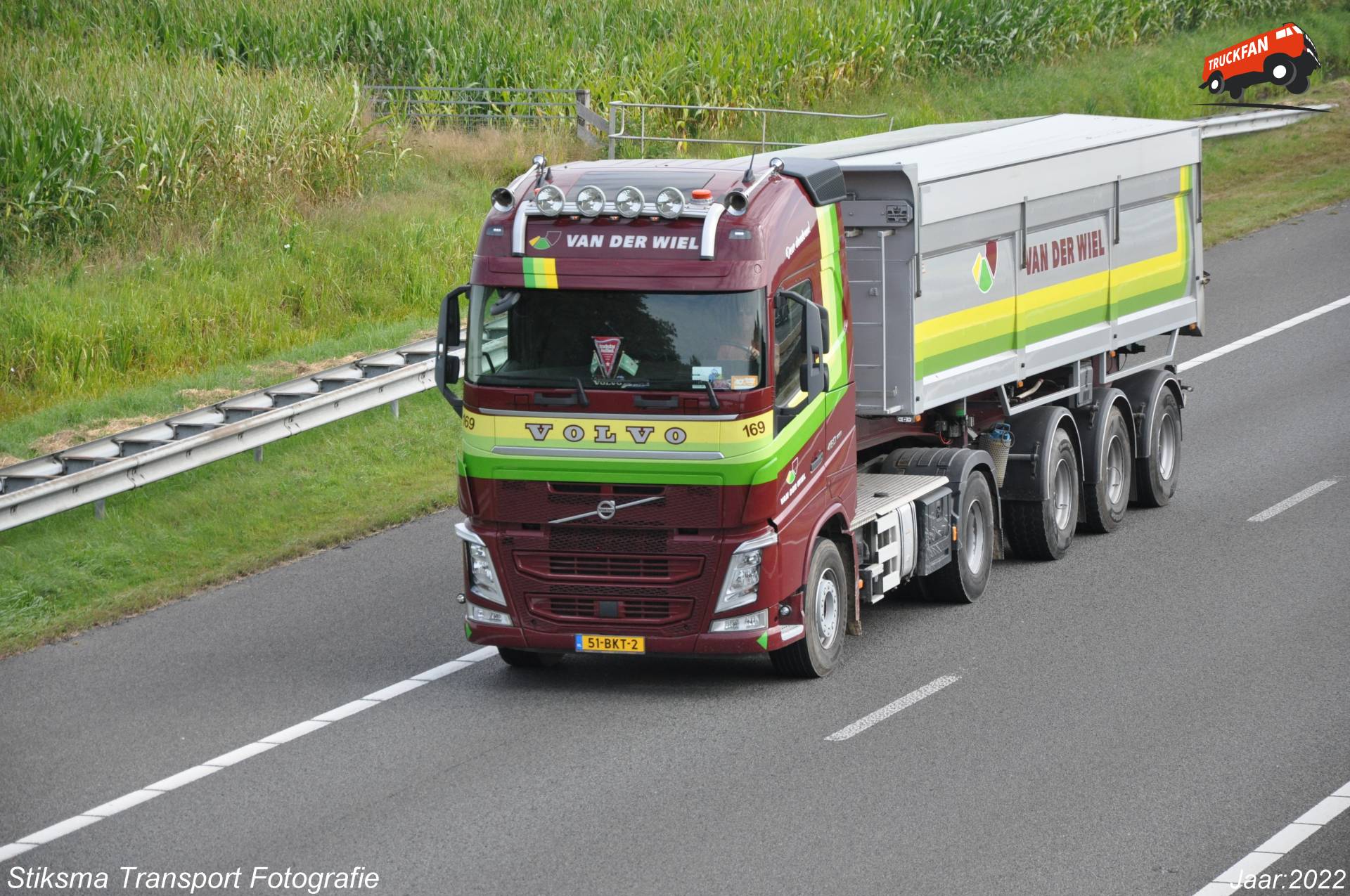 Foto Volvo FH Van Van Der Wiel Transport TruckFan