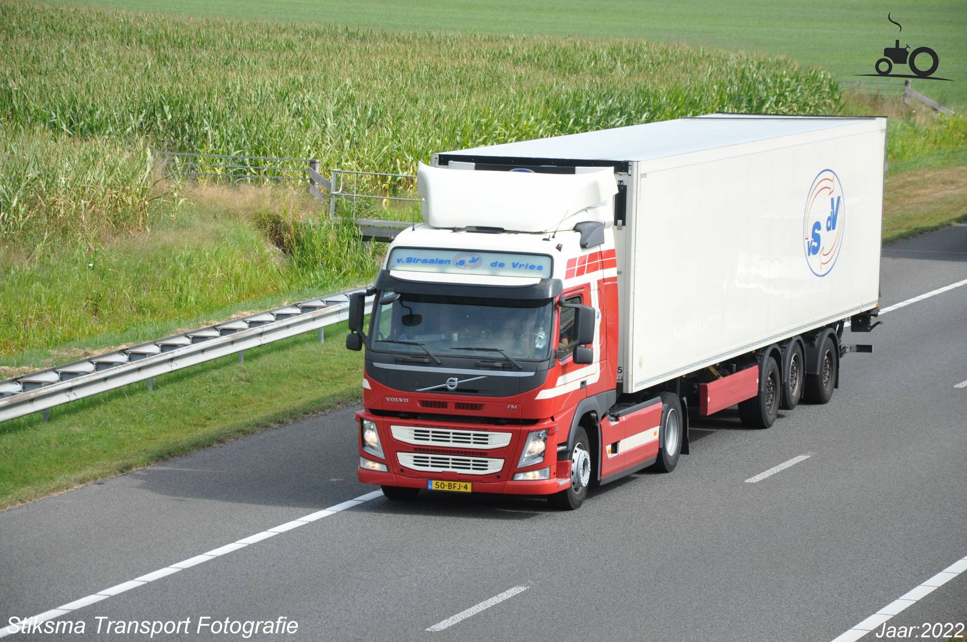 Foto Volvo Fm Th Gen Van Van Straalen De Vries Vsdv Truckfan