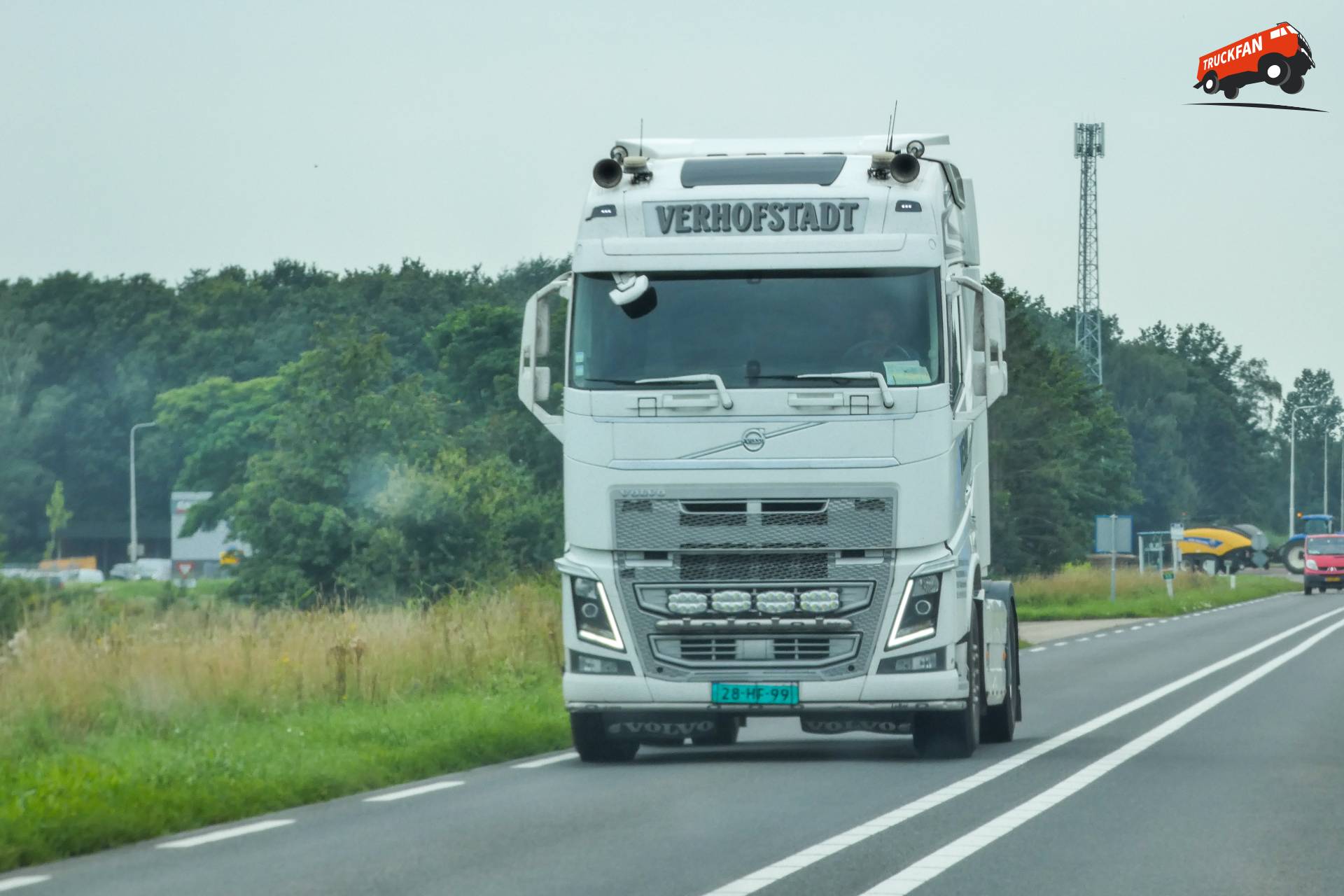 Foto Volvo FH 4th Gen Van Loonbedrijf Verhofstadt TruckFan