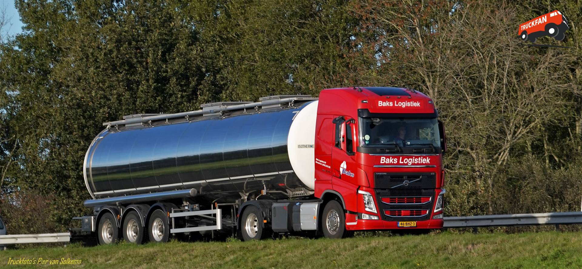 Foto Volvo FH 4th Gen Van Baks Borculo B V TruckFan