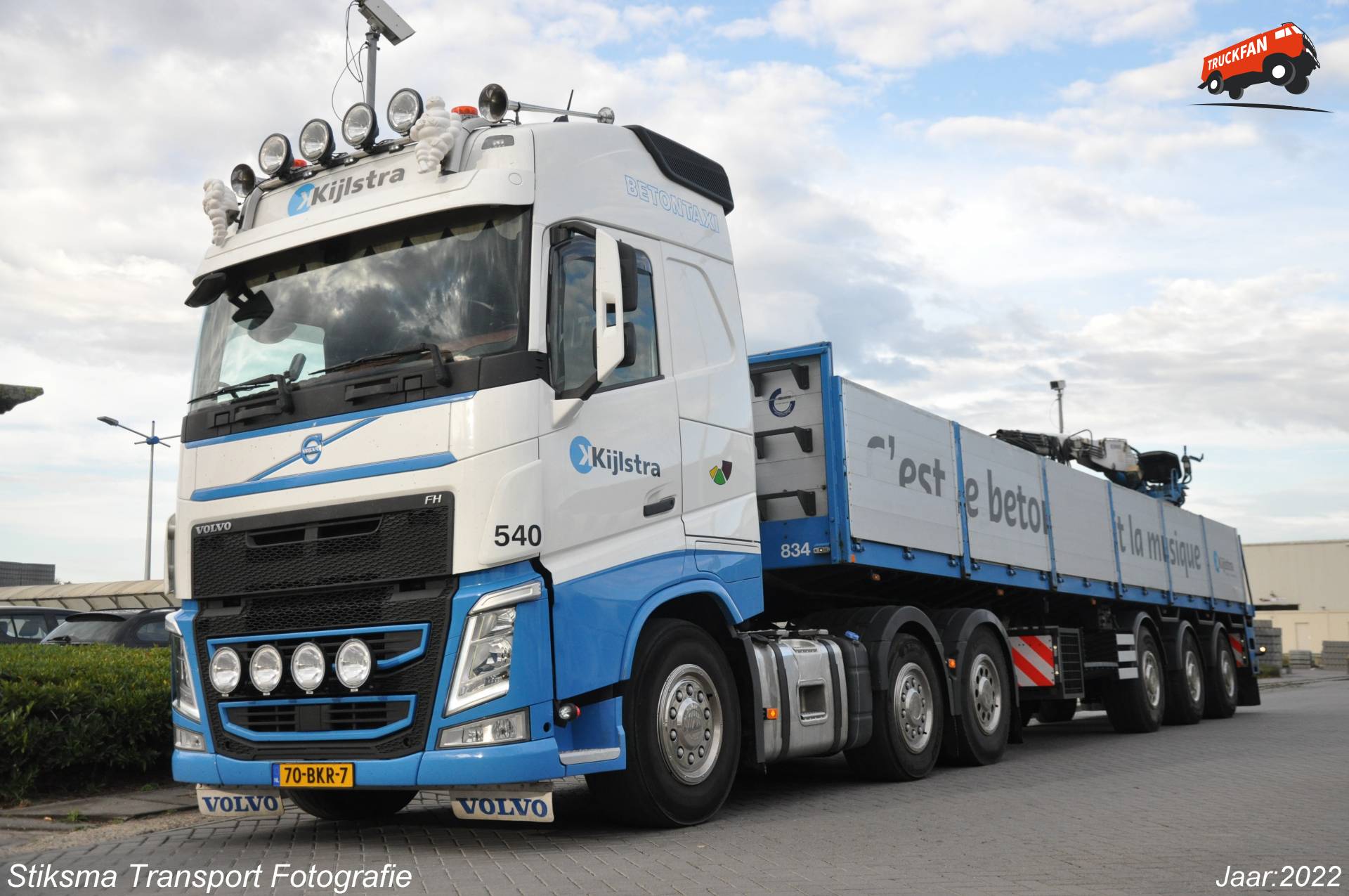 Foto Volvo FH Van Van Der Wiel Transport TruckFan