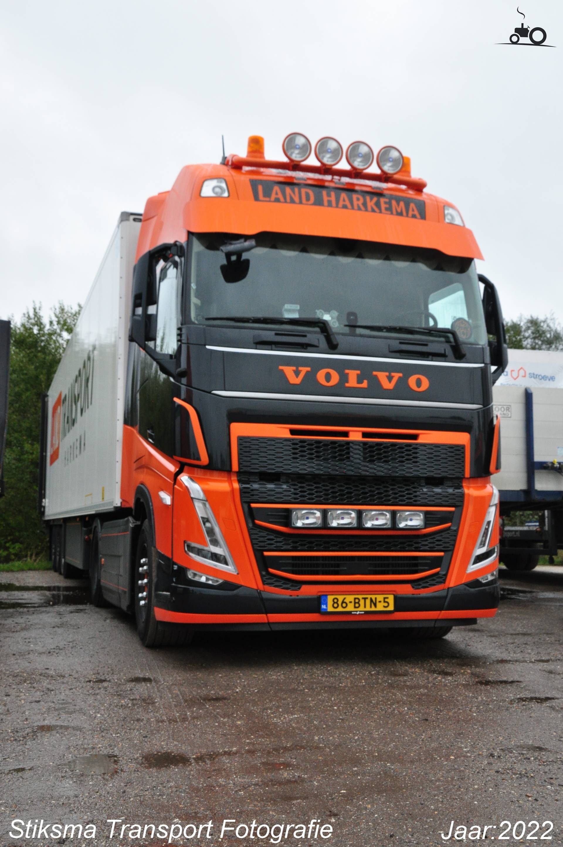 Foto Volvo Fh Van Land Transport Truckfan