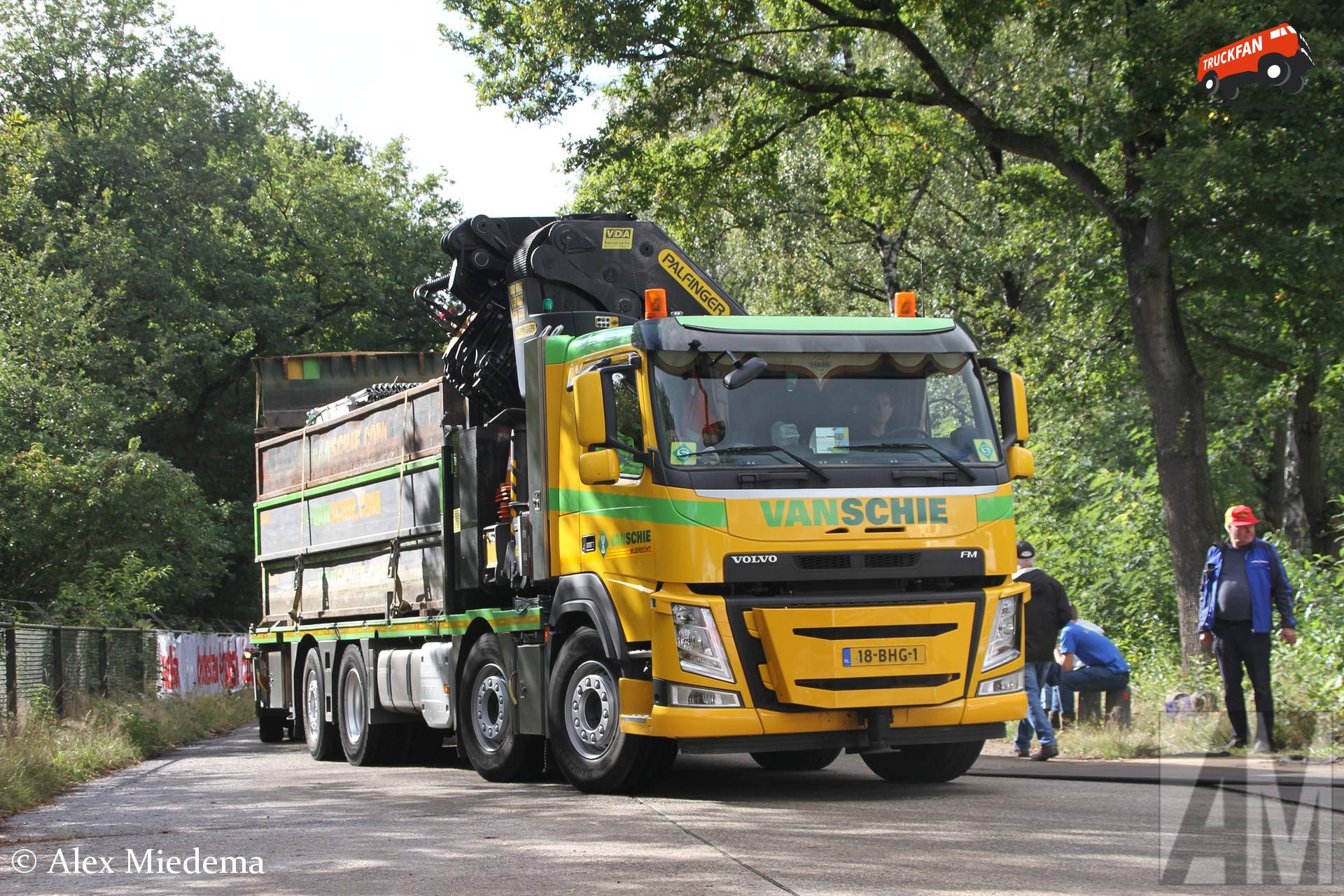 Foto Volvo FM 4th Gen Van Van Schie Groep TruckFan