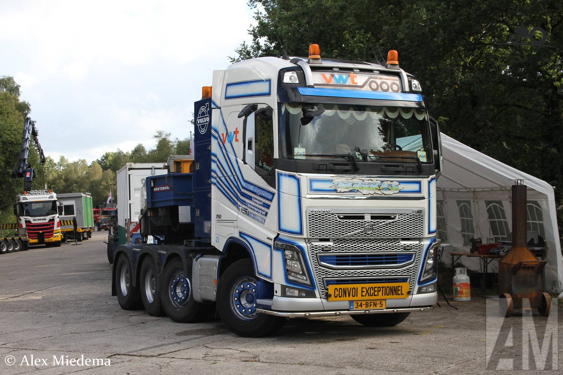 Foto Volvo Fh Th Gen Van Fa Van Wijgerden Transport Truckfan