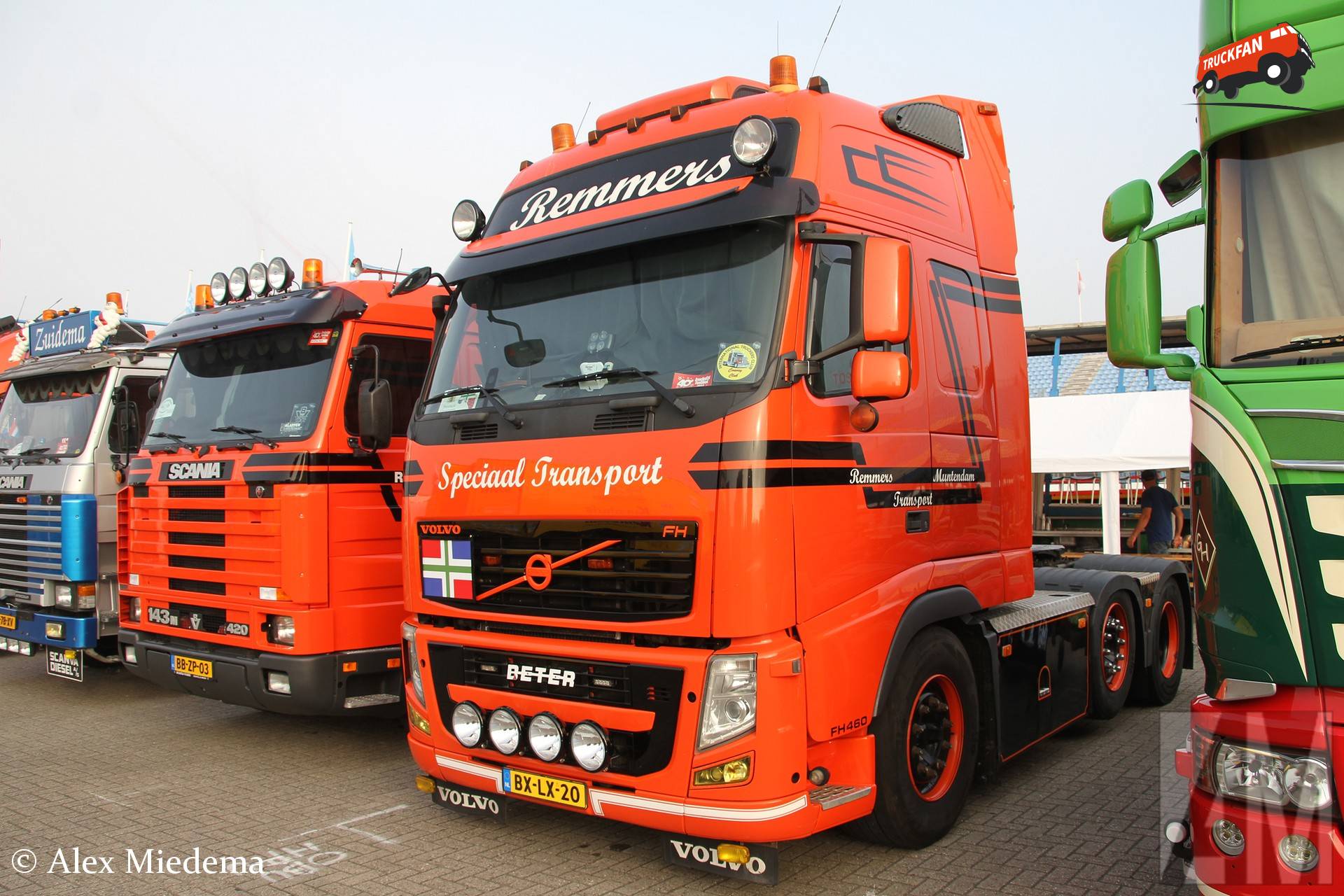 Foto Volvo FH 3rd Gen Van Remmers Transport TruckFan