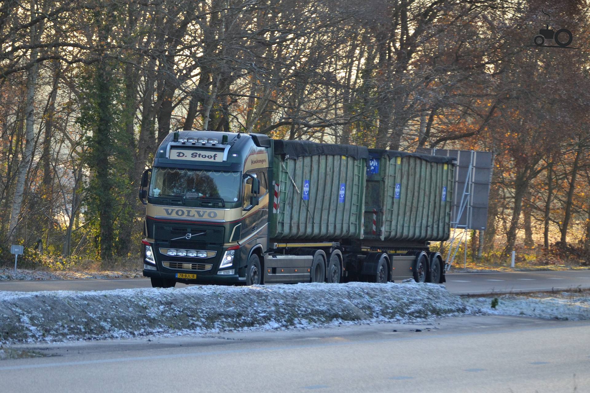 Foto Volvo Fh Th Gen Van D Stoof Transportbedrijf Truckfan