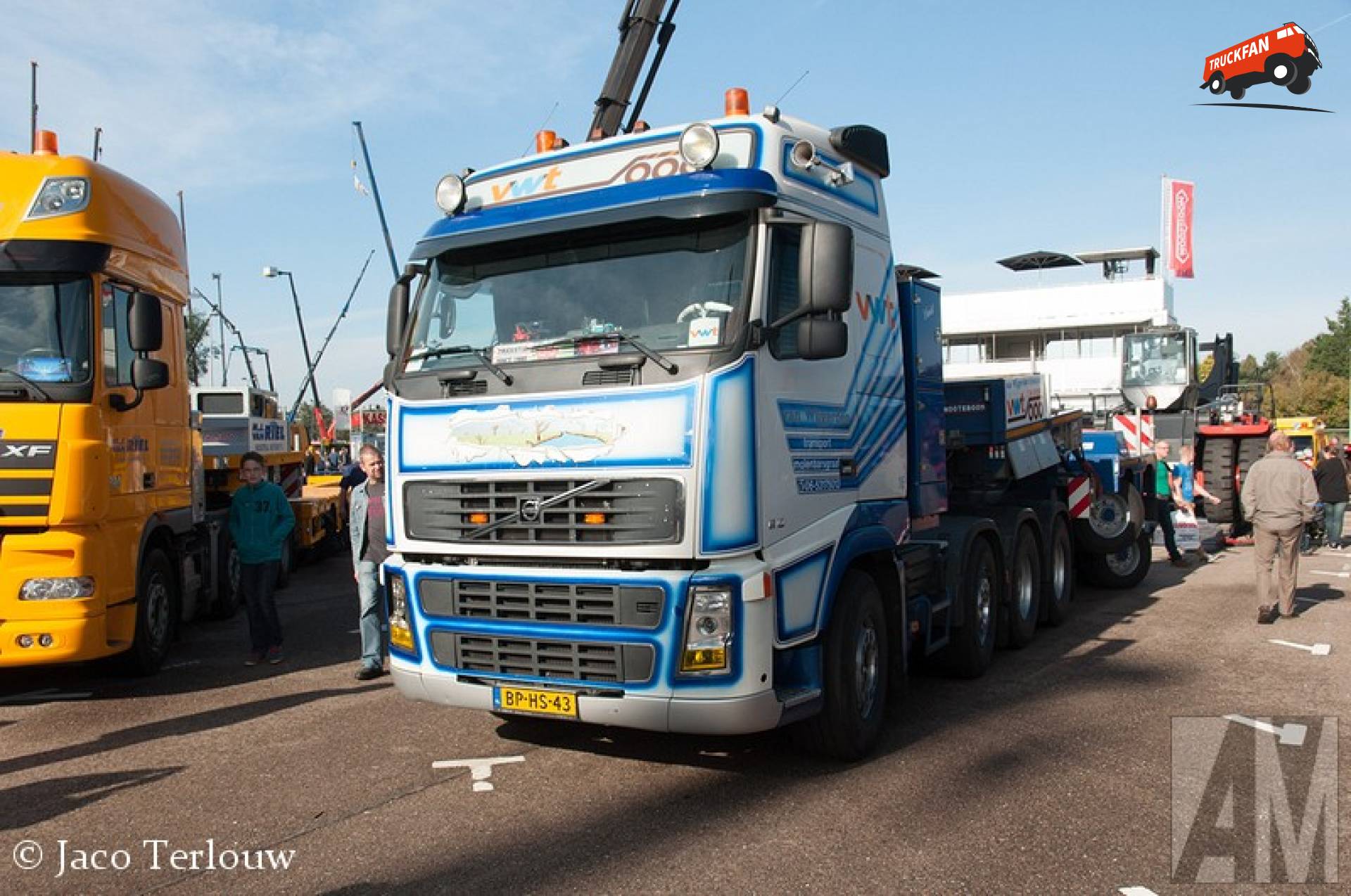 Foto Volvo Fh Nd Gen Van Fa Van Wijgerden Transport Truckfan