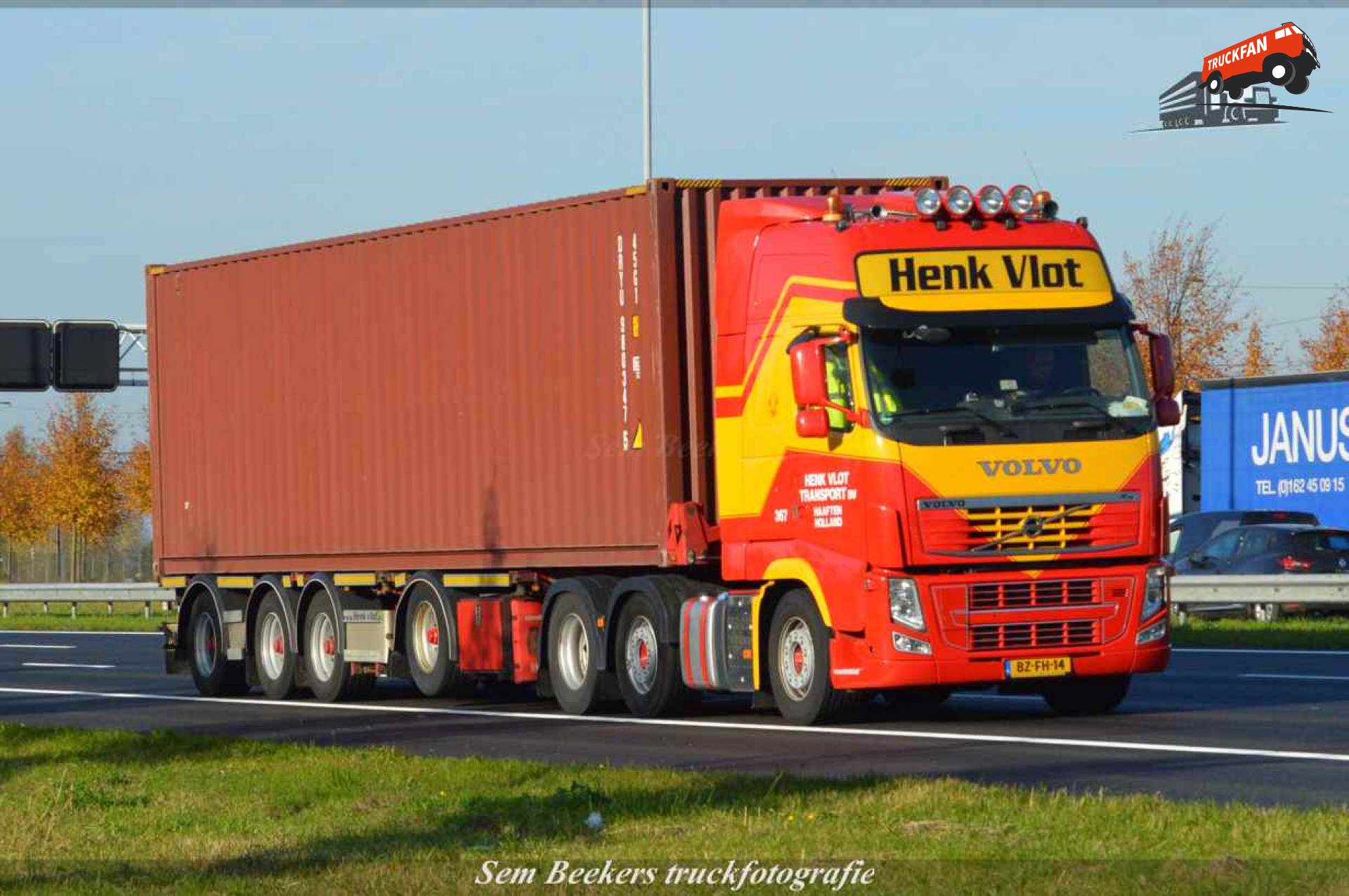 Foto Volvo FH 3rd Gen Van Henk Vlot Transport B V TruckFan