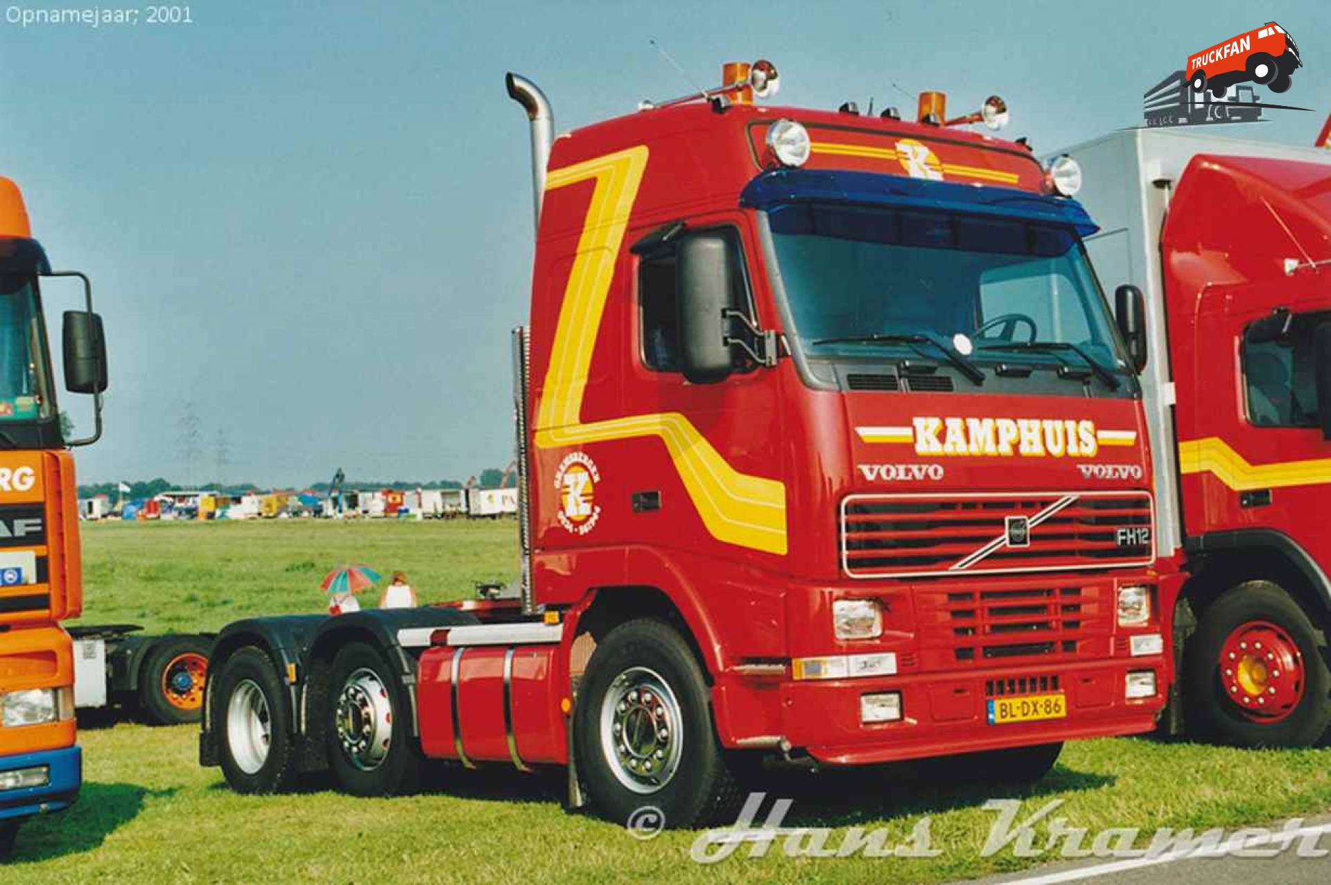 Foto Volvo FH12 1st Gen Van Kamphuis Transport B V TruckFan