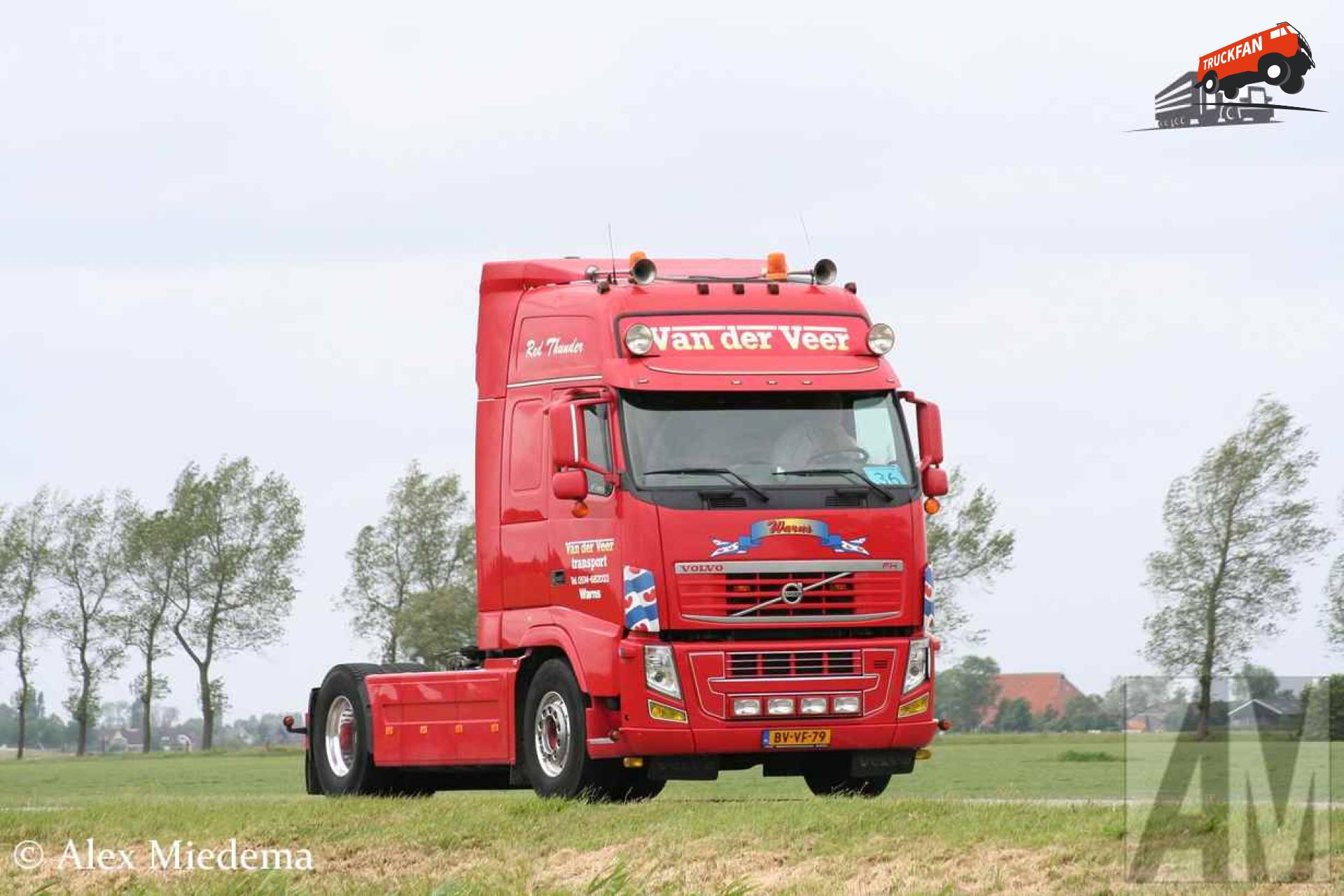 Foto Volvo FH 3rd Gen Van Van Der Veer Mesthandel BV TruckFan