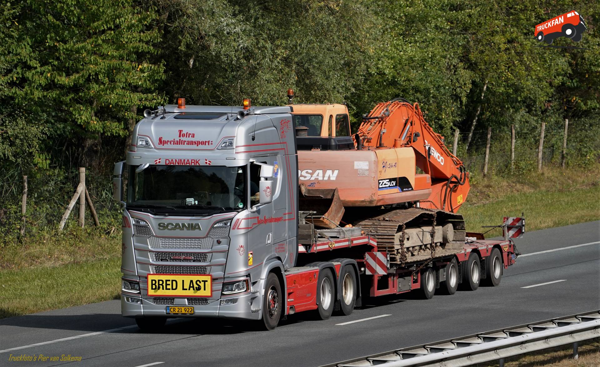 Foto Vrachtwagen Scania Truckfan