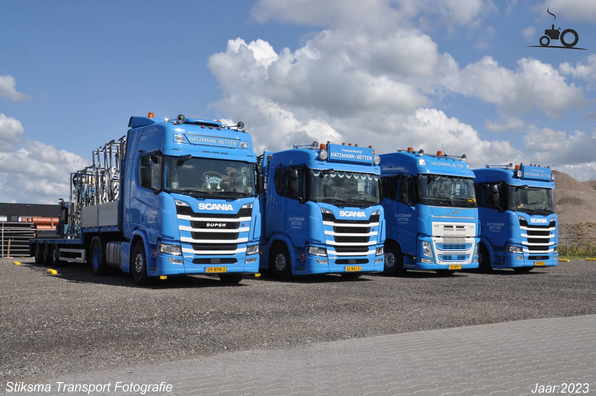 Foto Vrachtwagen Scania Van Hatzmann Betten Truckfan