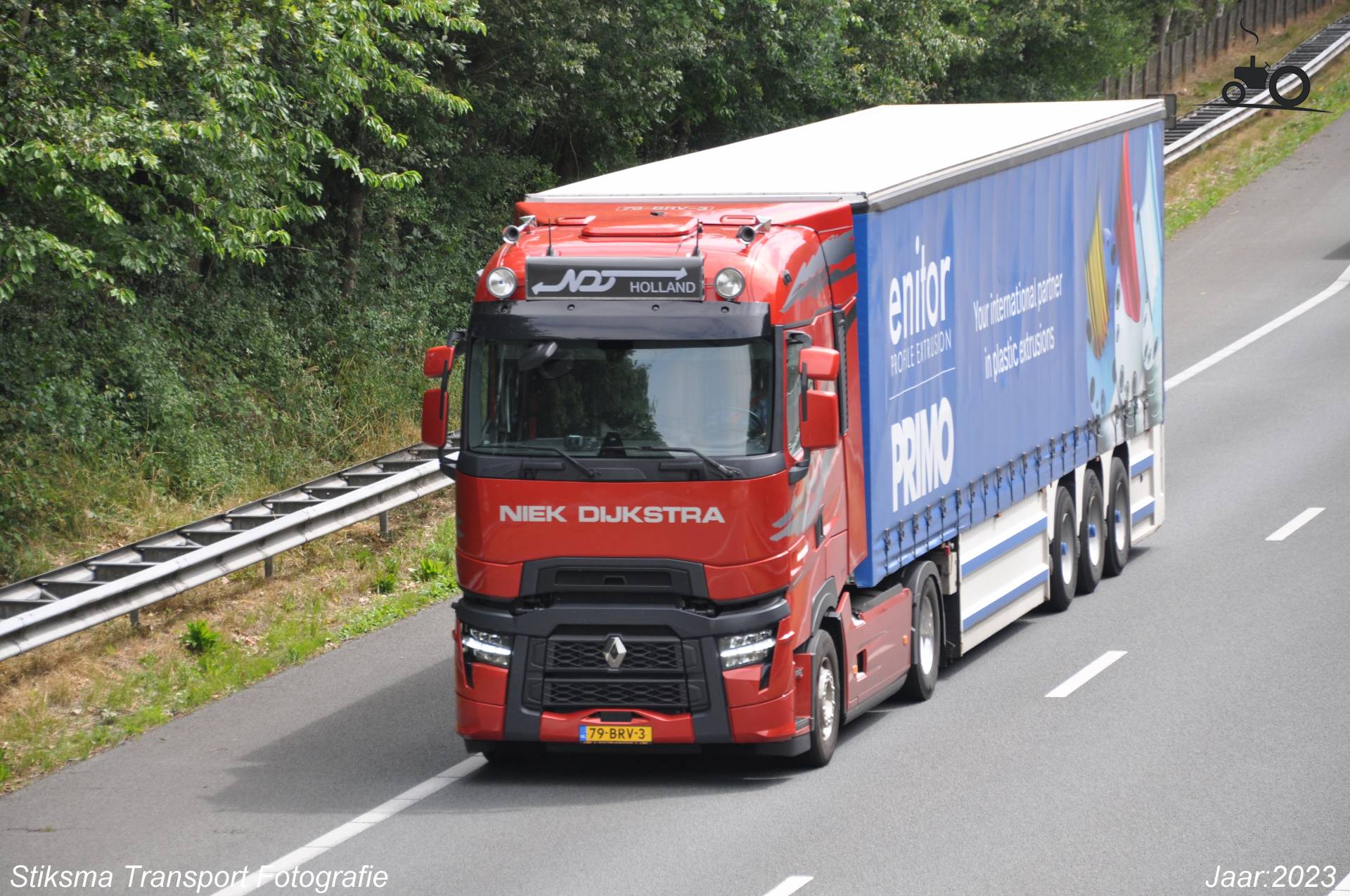 Foto Vrachtwagen Renault Van Niek Dijkstra Transport B V TruckFan