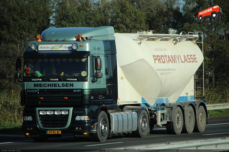 Foto Daf Xf Van Mechielsen Oldehove Bv Truckfan