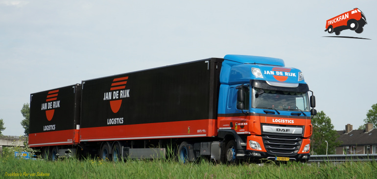 Foto Daf Cf Euro Van Jan De Rijk Fresh Logistics B V Truckfan