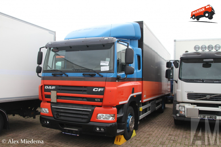 Foto Daf Cf Van Jan De Rijk Fresh Logistics B V Truckfan