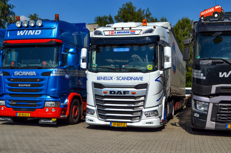 Foto Daf Xg Van E Brugge Transport Henk Wind Transport B V Truckfan