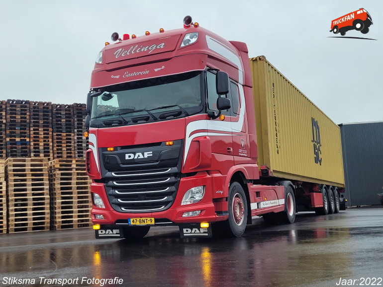 Foto Daf Xf Van Gebr Vellinga B V Truckfan