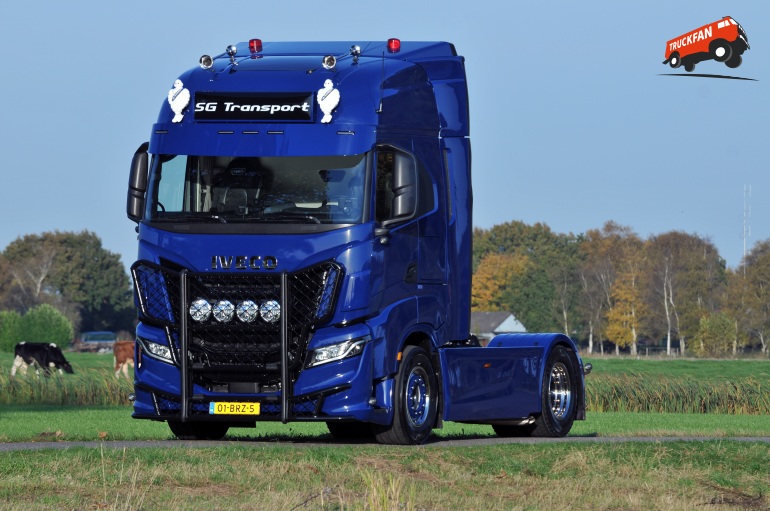 Foto Iveco S Way Van Nvo Transport Bv Sg Transport Truckfan