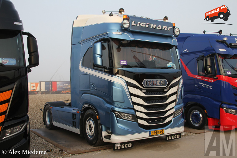 Foto Iveco S Way Van R Ligthart Transport TruckFan