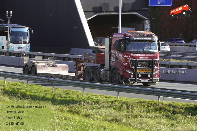 Foto Iveco S Way Van De Westelinck Freeswerken BV TruckFan