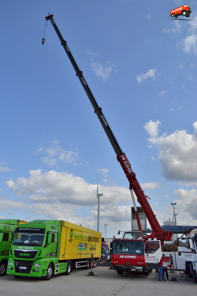 Foto Liebherr Kraan Van J B K Pers Gmbh Truckfan