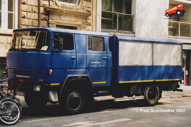 Foto Magirus Deutz Onbekend Overig Truckfan