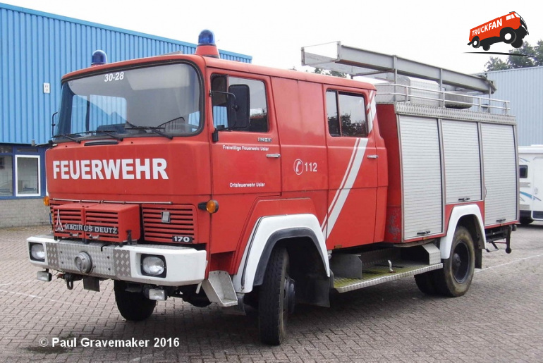 Foto Magirus Deutz D Serie Frontstuur Truckfan