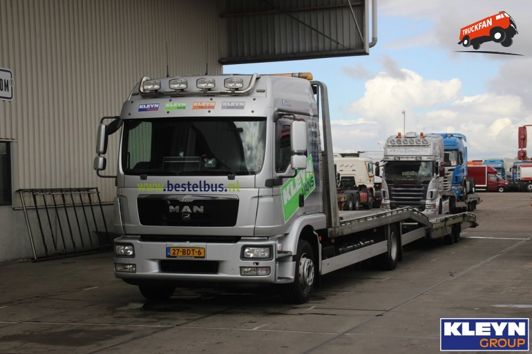 Foto Man Tgm Nd Gen Van Kleyn Trucks Bv Truckfan